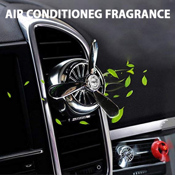 Pack of 2 Car Air Conditioning Fragrance And Digital Tire Pressure Gauge with Lighted | 24HOURS.PK