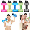 Dumbbell Shape Drinking Bottle 2.2 Ltr (0091) | 24hours.pk