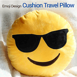 Emoji Printed Cushion Random Designs | 24HOURS.PK