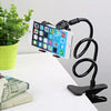 Pack of 2 Flexible Goose Double Clip Selfie Desktop Holder & Universal 8-18x Zoom Optical Mobile Phone Telescope Lens | 24HOURS.PK
