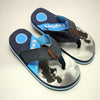 Creative Flip Flops Sliper Dark and Sky Blue | 24HOURS.PK