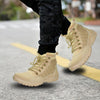 Heavy-duty Suede Work Boots for Men in Beige | 24HOURS.PK