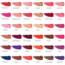 Nyx Soft 36 Shades Lip Cream Matte Lipstick Vault | 24hours.pk