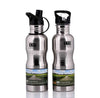 Stainless Steel Sports Water Bottle (036) | 24hours.pk