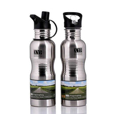 Stainless Steel Sports Water Bottle (036) | 24hours.pk