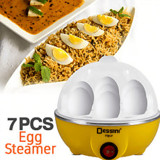 Dessini Regina 7 Pcs Electric Egg Steamer 350 Watts (1022) | 24HOURS.PK