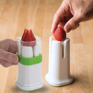 Prep Solutions Quarter Cutter - Cut Fruits And Veggies In Seconds! | 24HOURS.PK