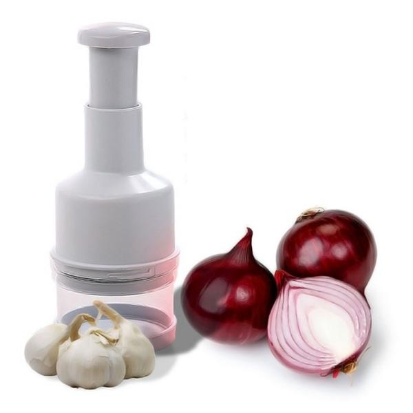 Handy Press Vegetable Chopper | 24hours.pk