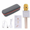 MIC Speaker Bluetooth Rechargeable AUX USB Port | 24HOURS.PK