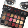 18 Colors Eyeshadow Makeup beauty Fashion Blush Eye Face Rose Gold Textured Make up Eye shadow Palette Make Up | 24hours.pk