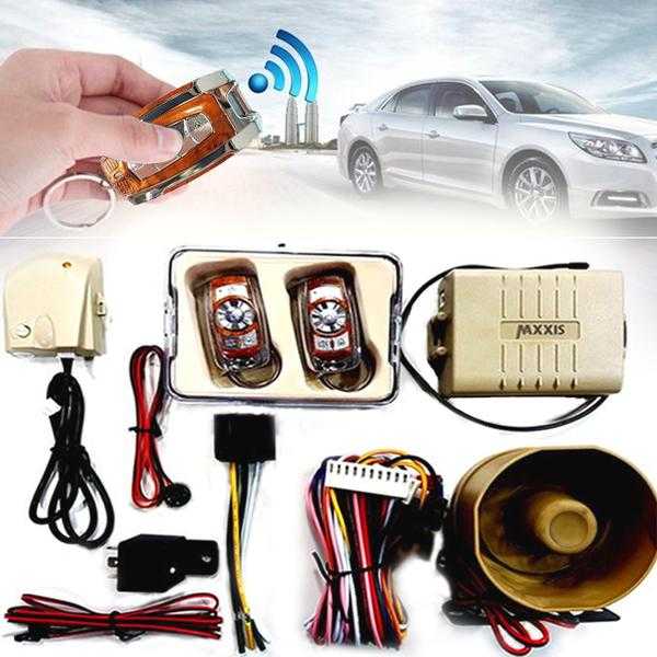 Car Burglar Security Alarm System | 24HOURS.PK