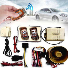Car Burglar Security Alarm System | 24HOURS.PK