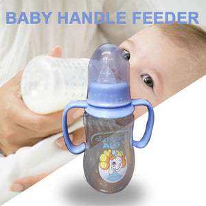 Pack of 2 Baby Feeding Bottle Milk Bottle Blue | 24HOURS.PK