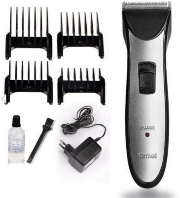 Kemei Km-3909 - Rechargeable Electric Hair Clipper & Trimmer | 24HOURS.PK