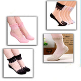 Pack Of 4 Ultra Thin Breathable Socks | 24HOURS.PK