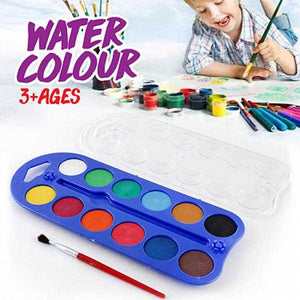Non-Toxic Water Colour for Kids 3+Ages | 24HOURS.PK