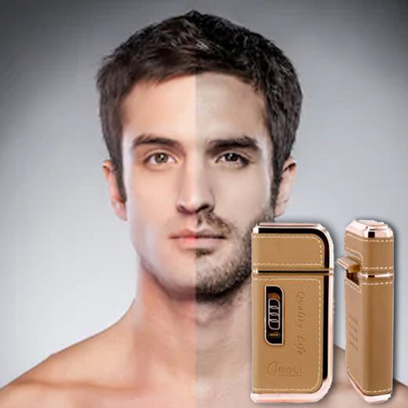 Boli Shaver With Trimmer For Men Brown | 24HOURS.PK