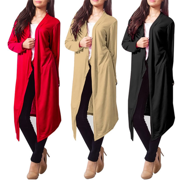 Pack Of 3 Stylish Shrugs - Random Colors | 24HOURS.PK