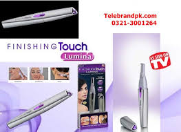Finishing Touch Lumina Lighted Hair Remover with Pivoting Head