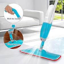 Healthy Spray Mop!Removable and Washable Microfiber Cleaning Pad | 24HOURS.PK