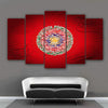 Fabaiaalah Ayat Wall Decoration Frames - 5 Pieces (Only For Karachi) | 24HOURS.PK