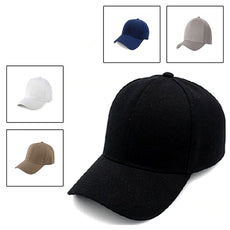 Men's Cotton Baseball Adjustable Cap | 24HOURS.PK