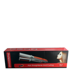 Professional Brite Straightener  and Curling 2 in 1 | 24hours.pk