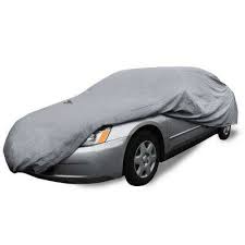 Pack of 2 Water & Dust Proof Car Cover for Big Cars (Protect Your Car in all Seasons) | 24HOURS.PK
