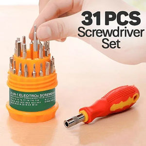 31 in 1 Pocket Precision Screwdriver Set | 24hours.pk