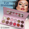 Beauty Katie Professional 12 Colors Eye shadow Palette | 24HOURS.PK