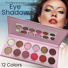 Beauty Katie Professional 12 Colors Eye shadow Palette | 24HOURS.PK