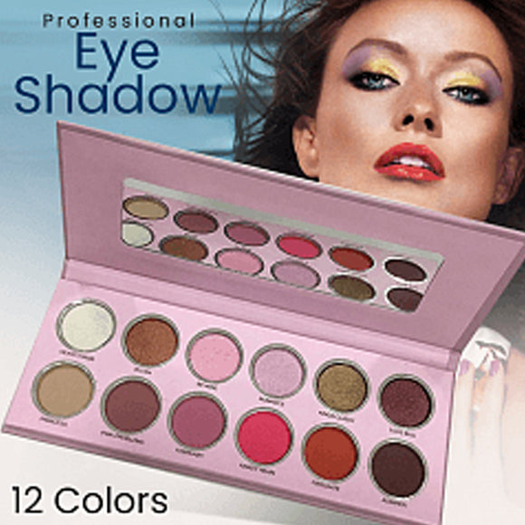 Beauty Katie Professional 12 Colors Eye shadow Palette | 24HOURS.PK