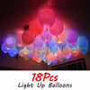 Light Up Balloons 18 Pcs | 24hours.pk