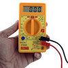 ST Digital Multi-Meter 3.5 Digit LCD Display 5 Functions 19 Ranges With Single Selector Switch | 24hours.pk