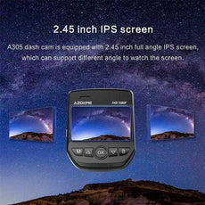 Night Mode Car Camera Recorder ,1080P Car DVR with WiFi APP | 24HOURS.PK