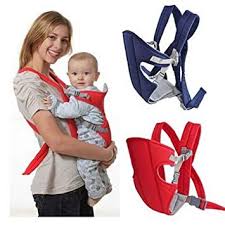 Baby Carrier Bag For Infants - 2 In 1 Baby Carrier Belt (039) | 24HOURS.PK