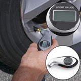 Pack of 2 Car Air Conditioning Fragrance And Digital Tire Pressure Gauge with Lighted | 24HOURS.PK