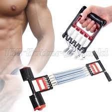 Chest Spring Pull Exerciser Expander Body building and Fitness Equipment Strength Training for Man | 24hours.pk