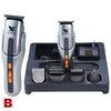 Kemei Kemei KM-680A - 8 in 1 Grooming Kit Shaver & Trimmer for Men - | 24hours.pk