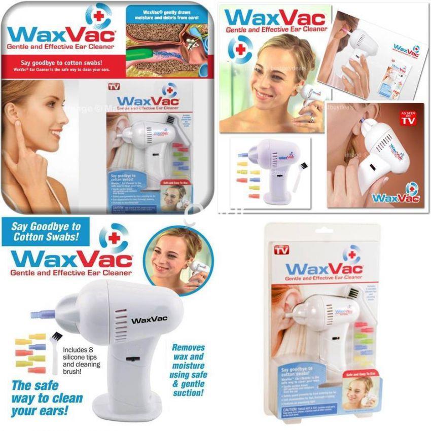 Luma Smile Tooth Polisher & WaxVac Ear Cleaner | 24hours.pk
