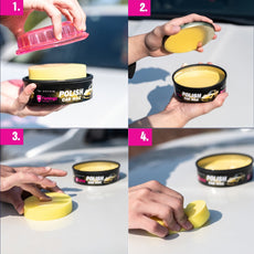 Flamingo Polish Car Wax  230 g | 24HOURS.PK