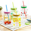 Pack of 2 Glassware Fruity Mason Jars (1118) | 24HOURS.PK