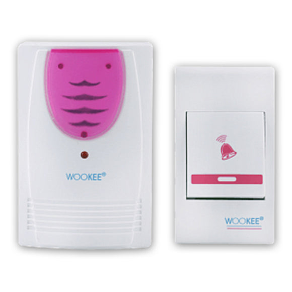 Lucky Wookee 36 Music Soft Cord Series Wireless Remote Control Doorbell | 24hours.pk