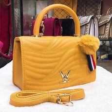 New Creative Women Shoulder Bag Yellow | 24HOURS.PK