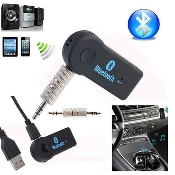 Wireless Car Bluetooth Music Receiver	(0055) | 24HOURS.PK
