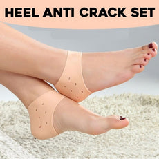 Heel Anti Crack Sets 1 pair- Save Your Heels From Cracking | 24HOURS.PK