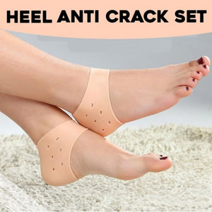 Heel Anti Crack Sets 1 pair- Save Your Heels From Cracking | 24HOURS.PK