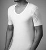 Pack of 3 Big Ben White Cotton Rib Vest Bazoo For Men | 24hours.pk