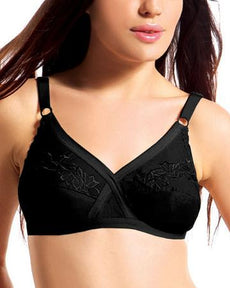 Pack of 3 Flourish Cotton Cross Bra | 24hours.pk