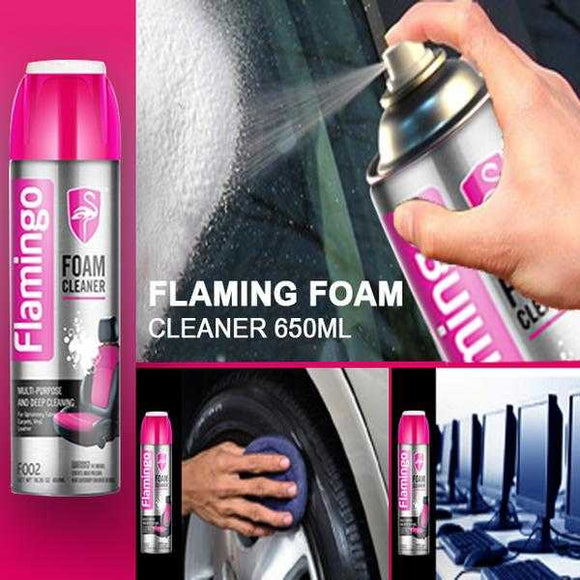 Flamingo Multi-Purpose Foam Cleaner 650 ml | 24HOURS.PK